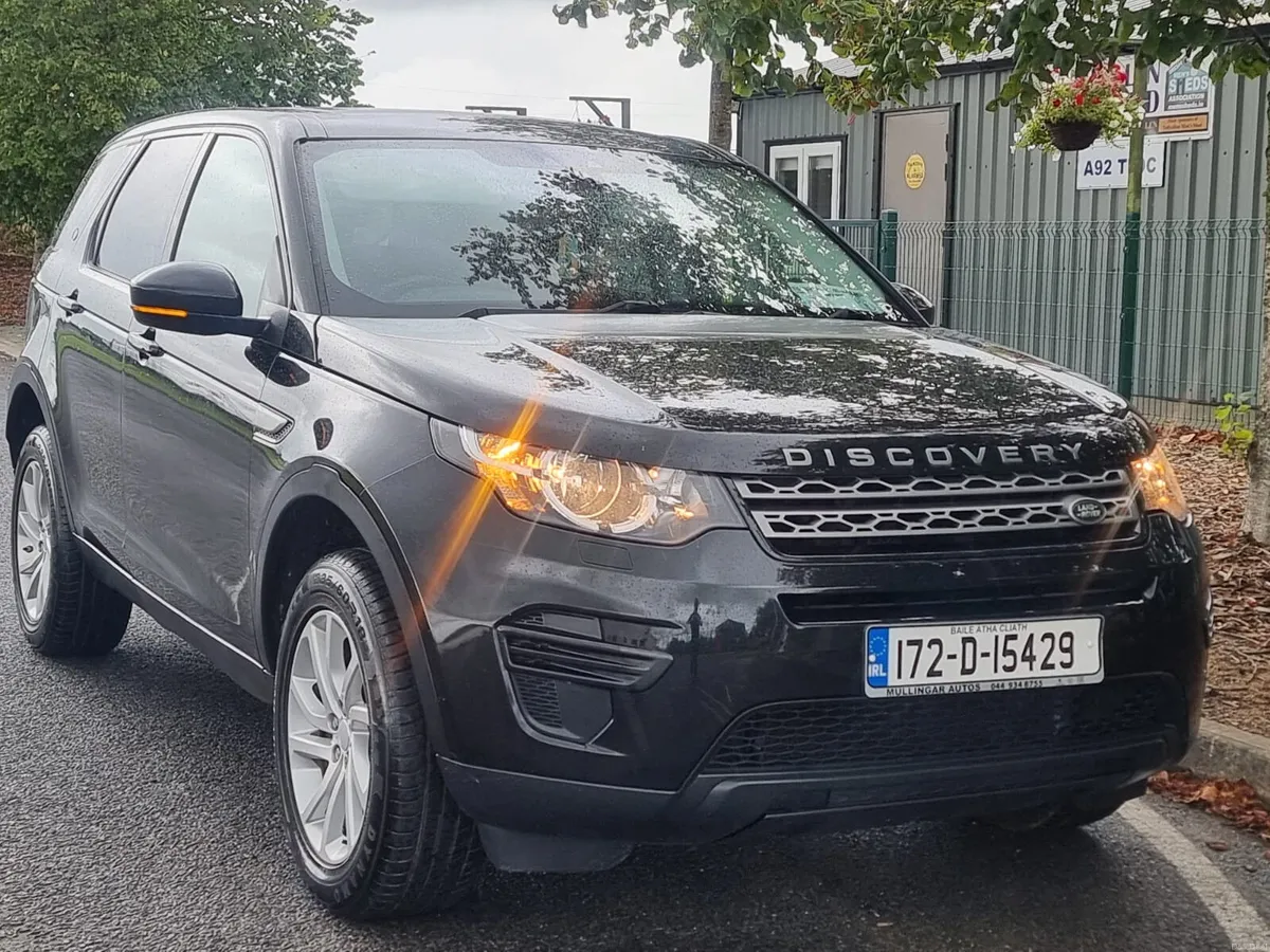 2017 LANDROVER Discovery Sport 7 SEATS €12,900 - Image 2