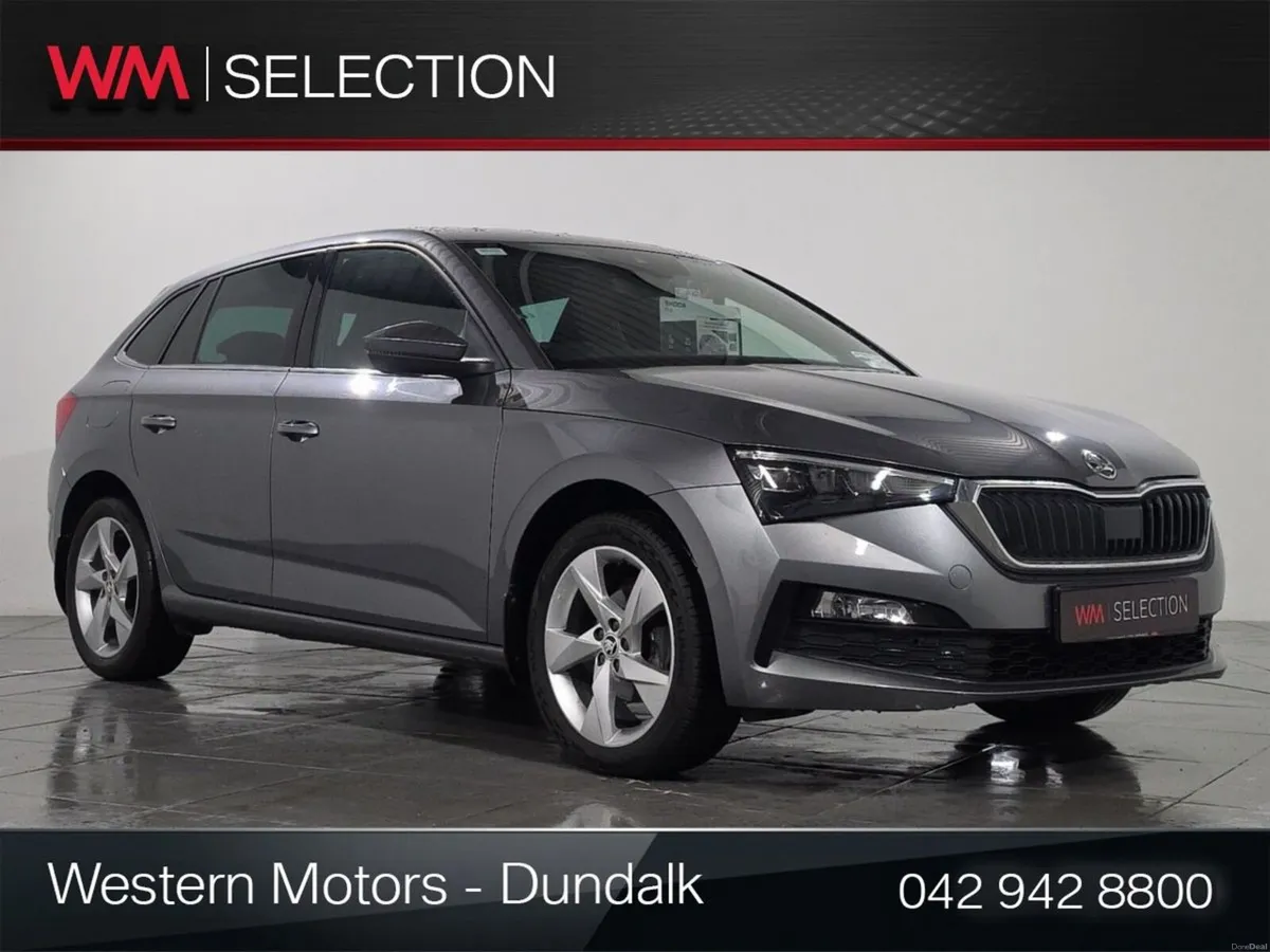 Skoda Scala Style 1.0TSI 110HP DSG - Image 1