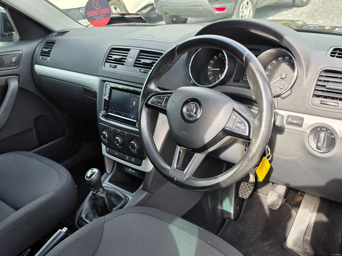 2016 Skoda YETI 2.0d/Irish/New NCT/Warranty - Image 5