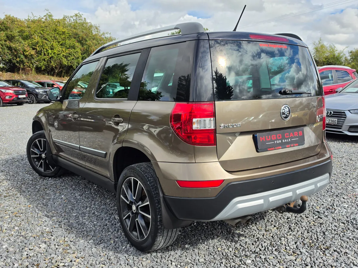 2016 Skoda YETI 2.0d/Irish/New NCT/Warranty - Image 4