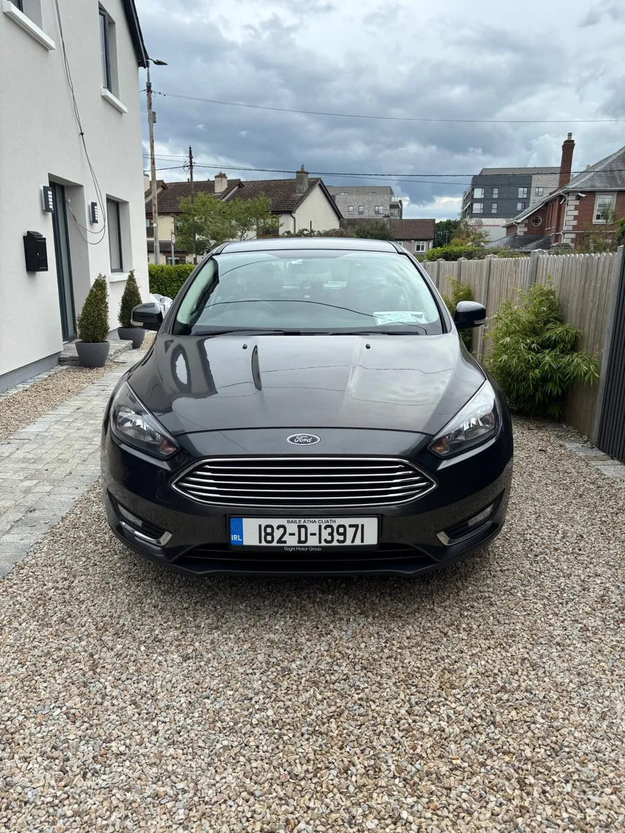 182 Ford Focus Titanium 1.0 EcoBoost 125PS 6Spd - Image 2