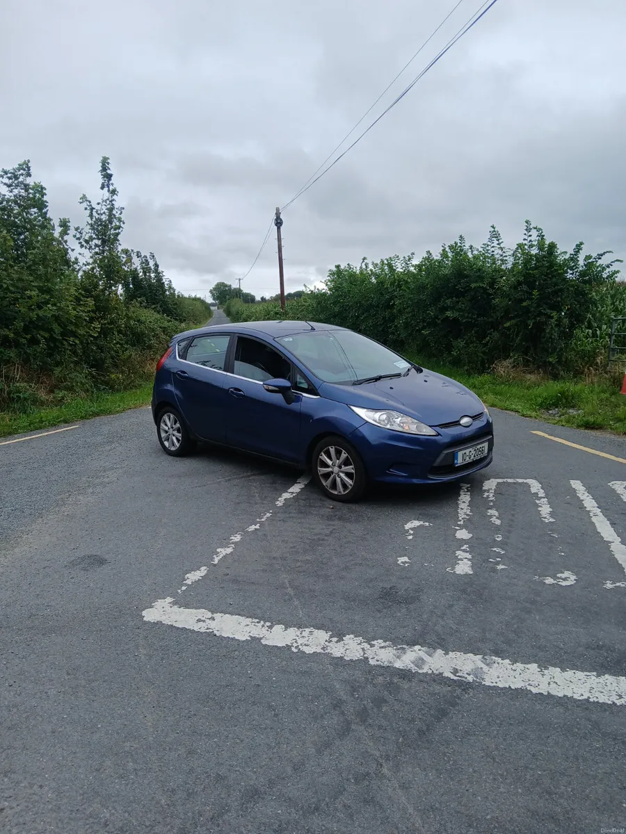 2010 Ford Fiesta 1.4 tdci Taxed & Tested - Image 1