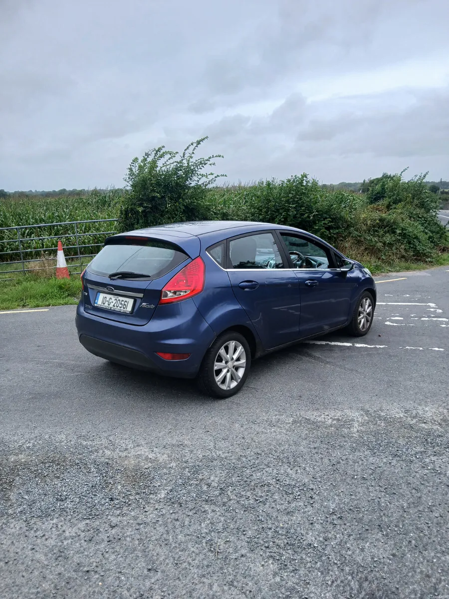 2010 Ford Fiesta 1.4 tdci Taxed & Tested - Image 4