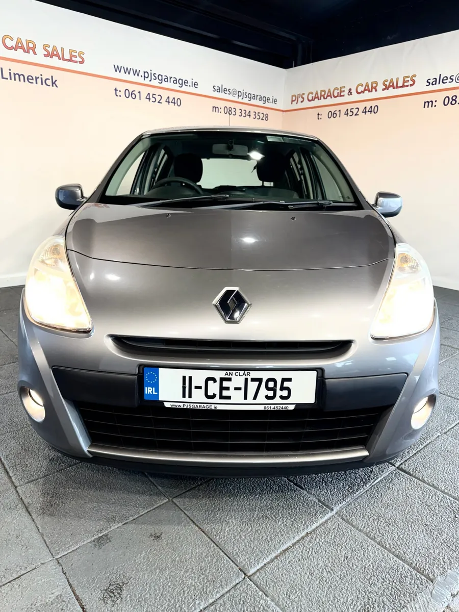 Renault Clio 2011, New NCT - Image 2