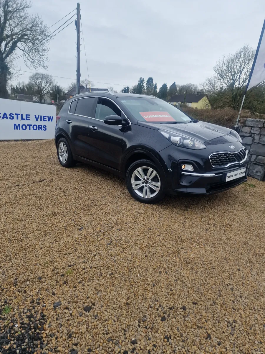 191 Kia Sportage 1.6D K3 Commercial €8995 - Image 2