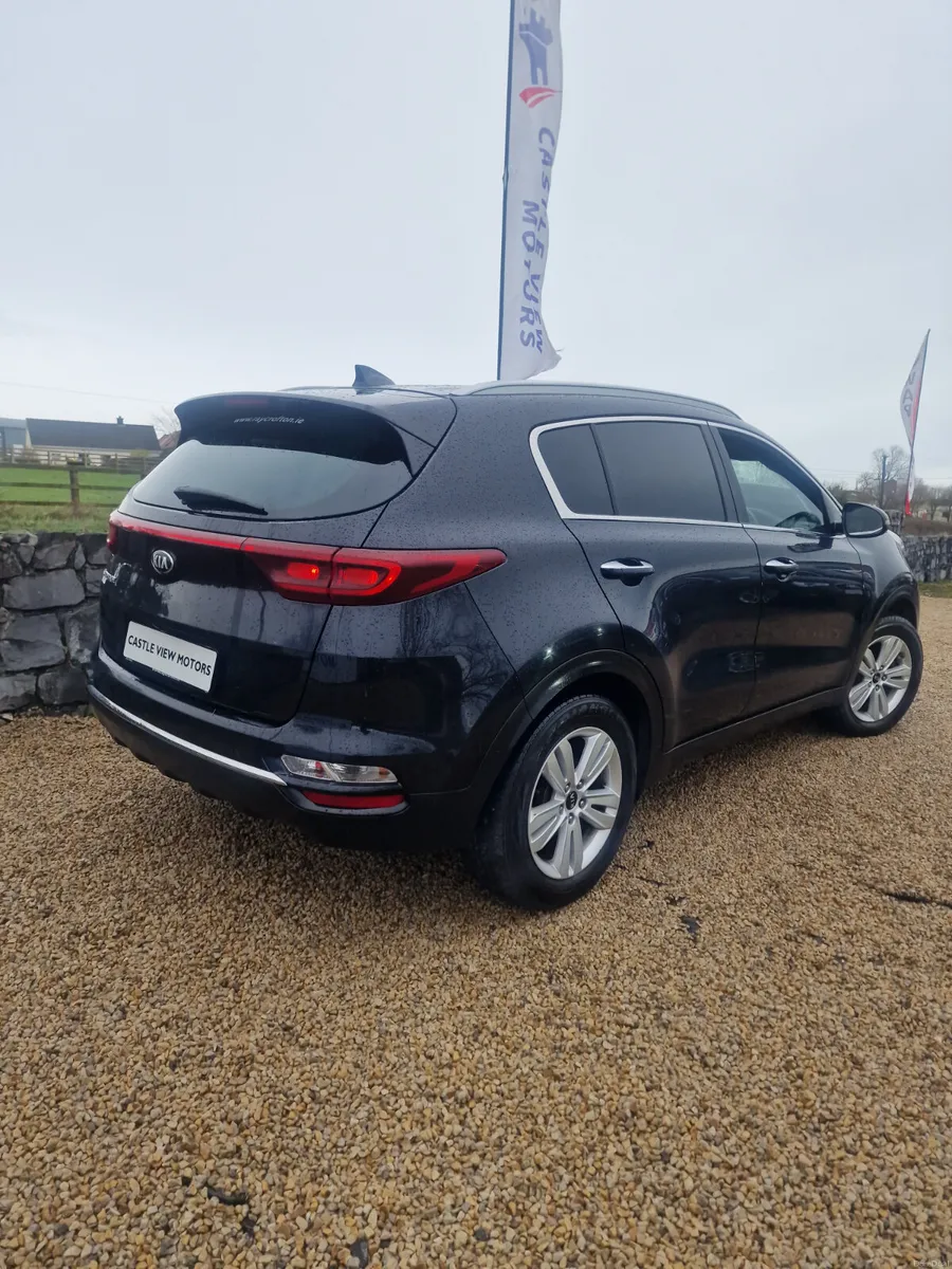 191 Kia Sportage 1.6D K3 Commercial €8995 - Image 3