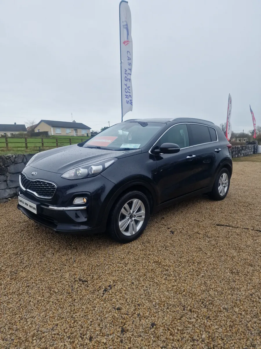 191 Kia Sportage 1.6D K3 Commercial €8995 - Image 6