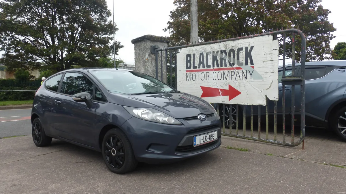 Ford Fiesta 2011 - Image 1