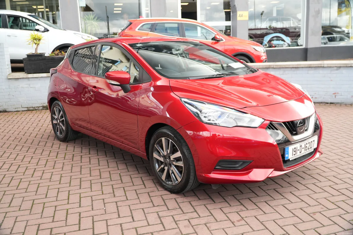 Nissan Micra 2019 - Image 1