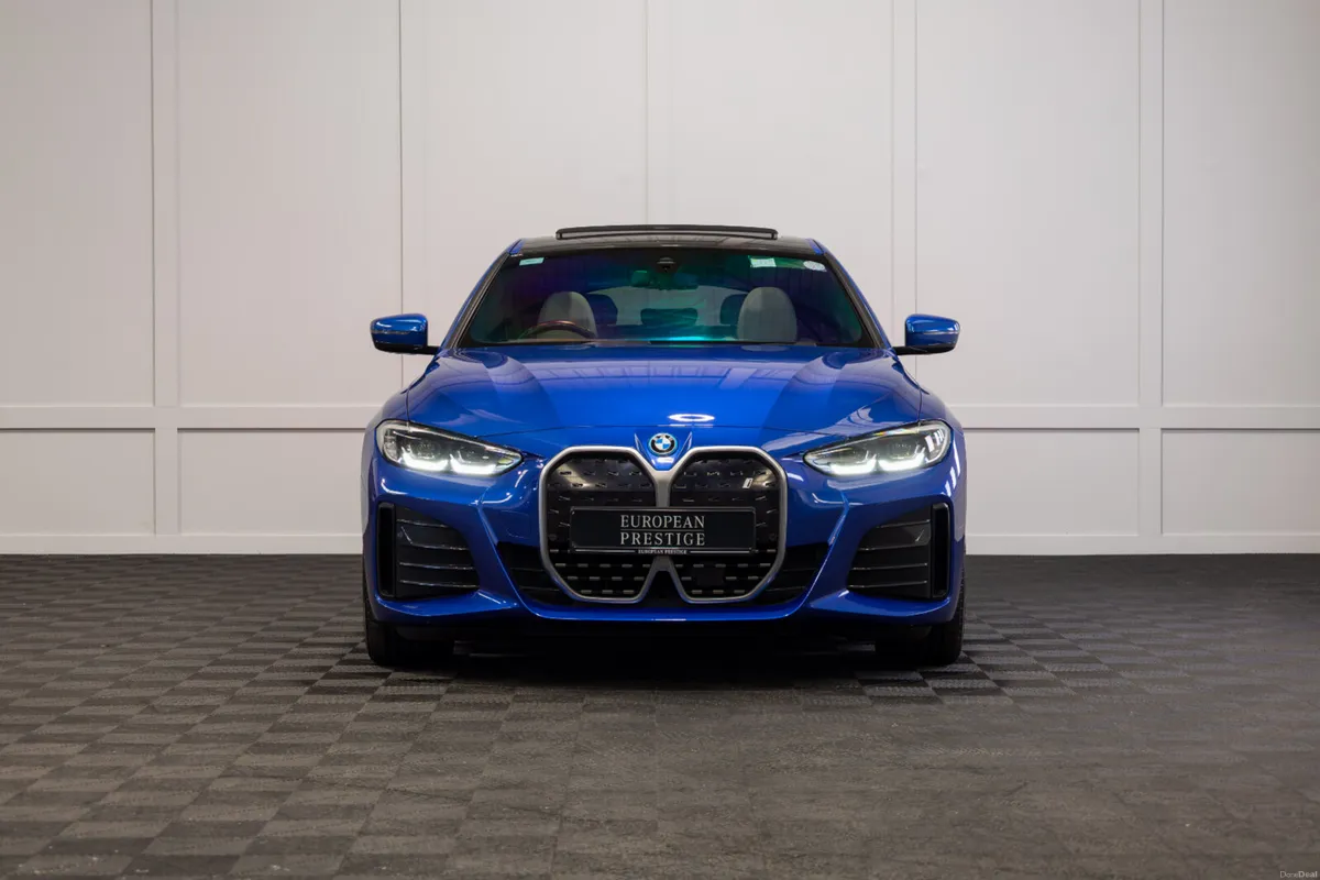222 BMW i4 eDrive40 M-Sport - Image 2