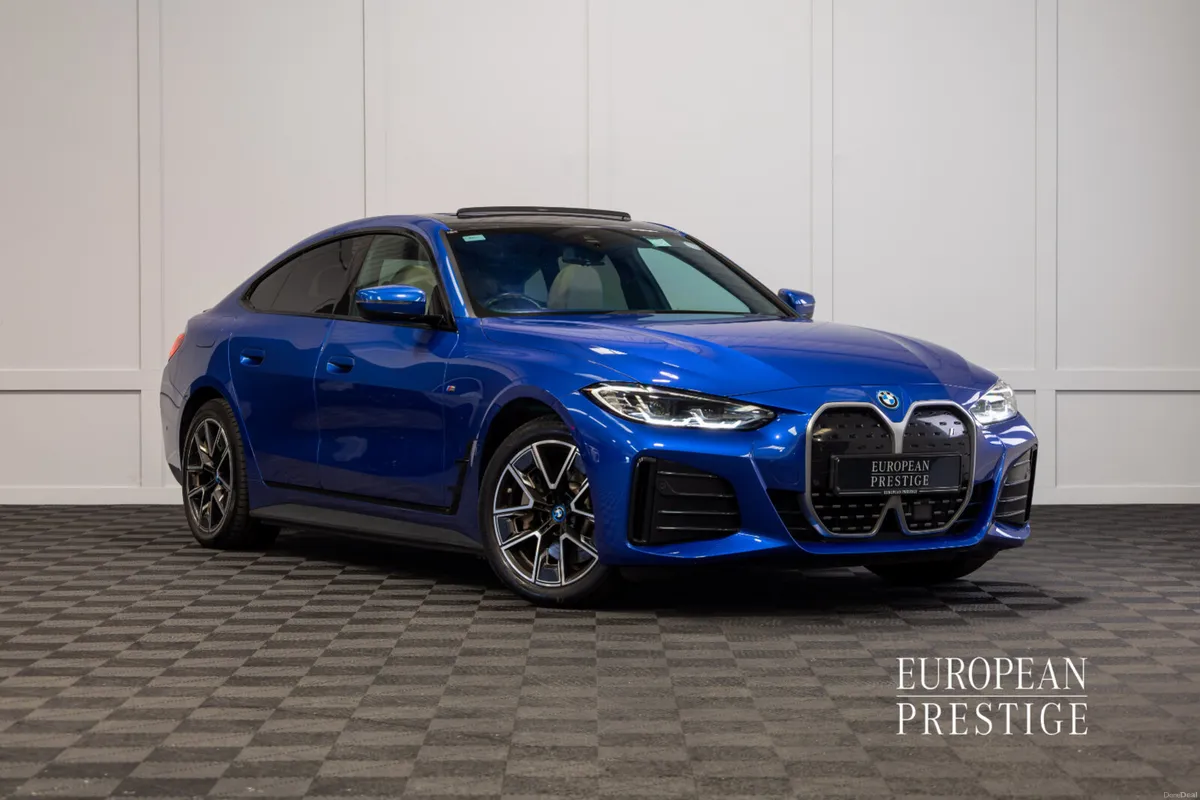 222 BMW i4 eDrive40 M-Sport - Image 1