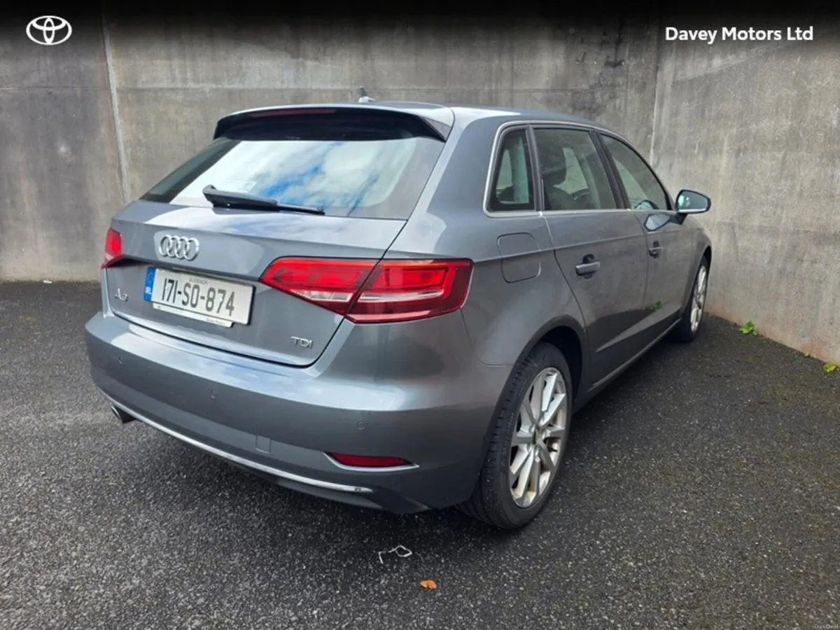 Audi A3 SPORTBACK 1.6 TDI 110 SE 4DR - Image 2
