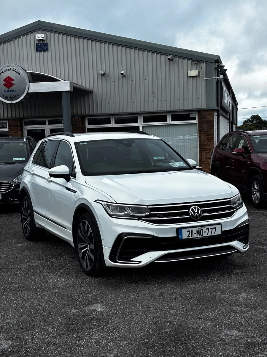 211 Volkswagen Tiguan 2.0 TDI R LINE. - Image 1