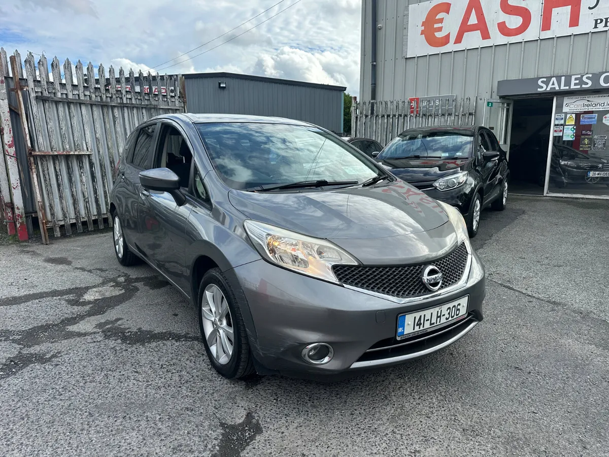 Nissan Note 1.2 Petrol NCT LOW KMS - Image 1