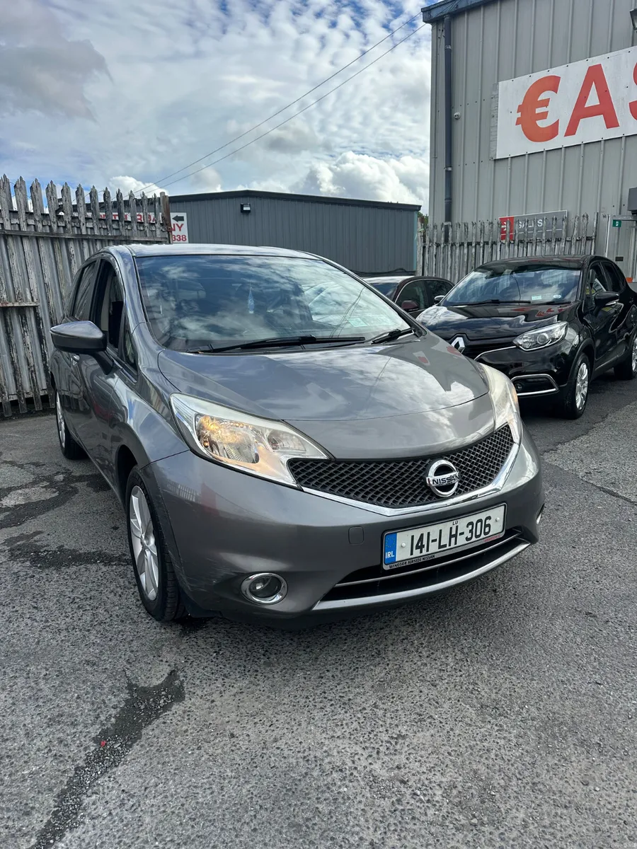 Nissan Note 1.2 Petrol NCT LOW KMS - Image 4