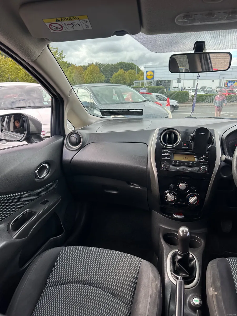 Nissan Note 1.2 Petrol NCT LOW KMS - Image 6