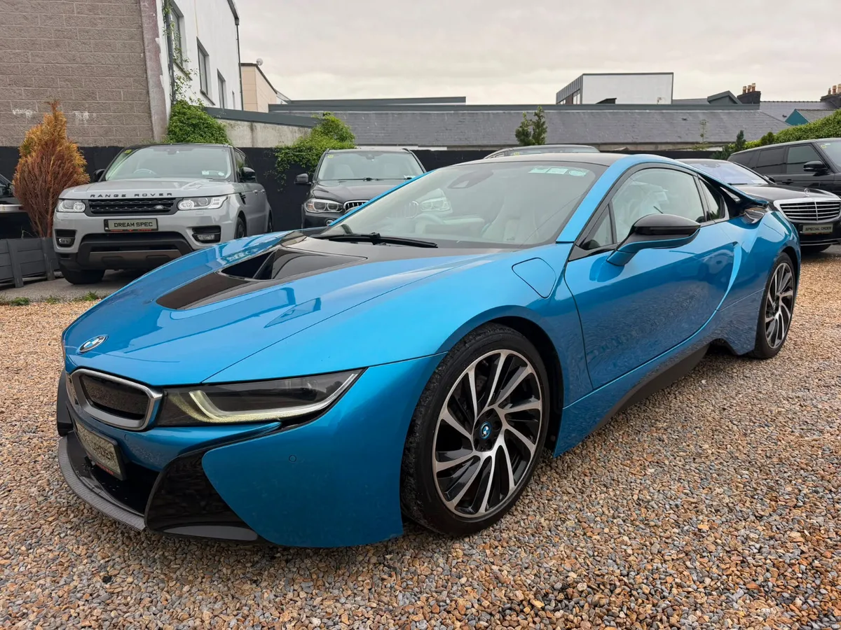 🇮🇪BMW i8 FROZEN BLUE PROTONIC  SPECIAL ORDER ‼️ - Image 6