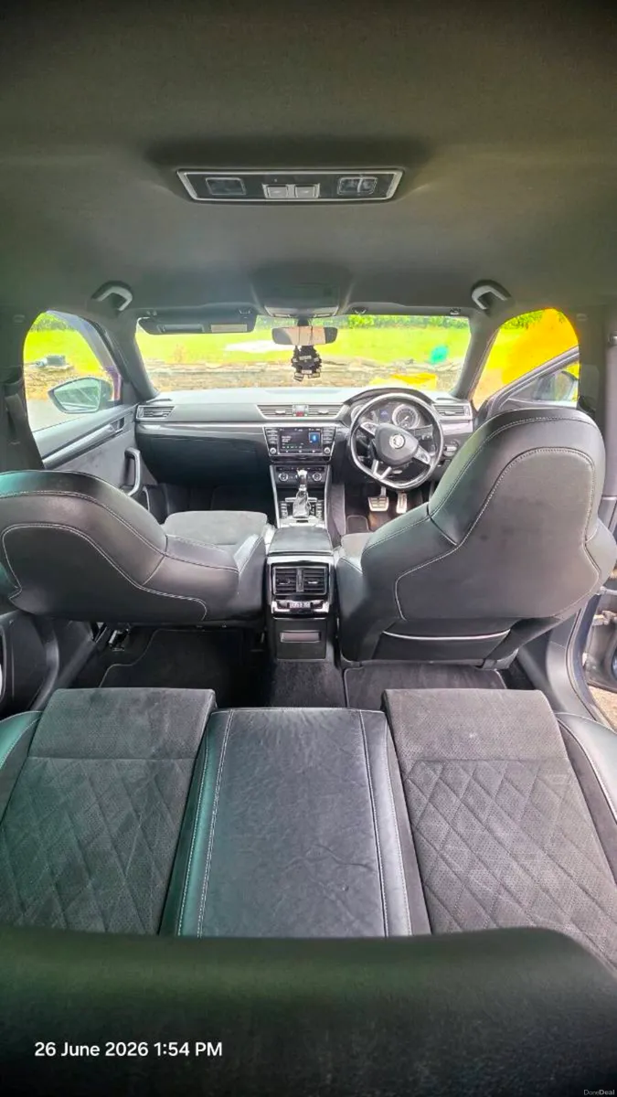Skoda superb sportline DSG auto - Image 2
