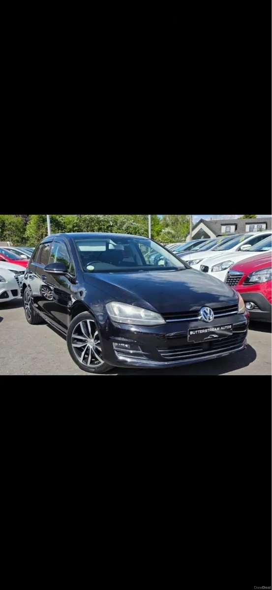 Volkswagen Golf ,1.4 high line ,2014 ,98,000km - Image 1
