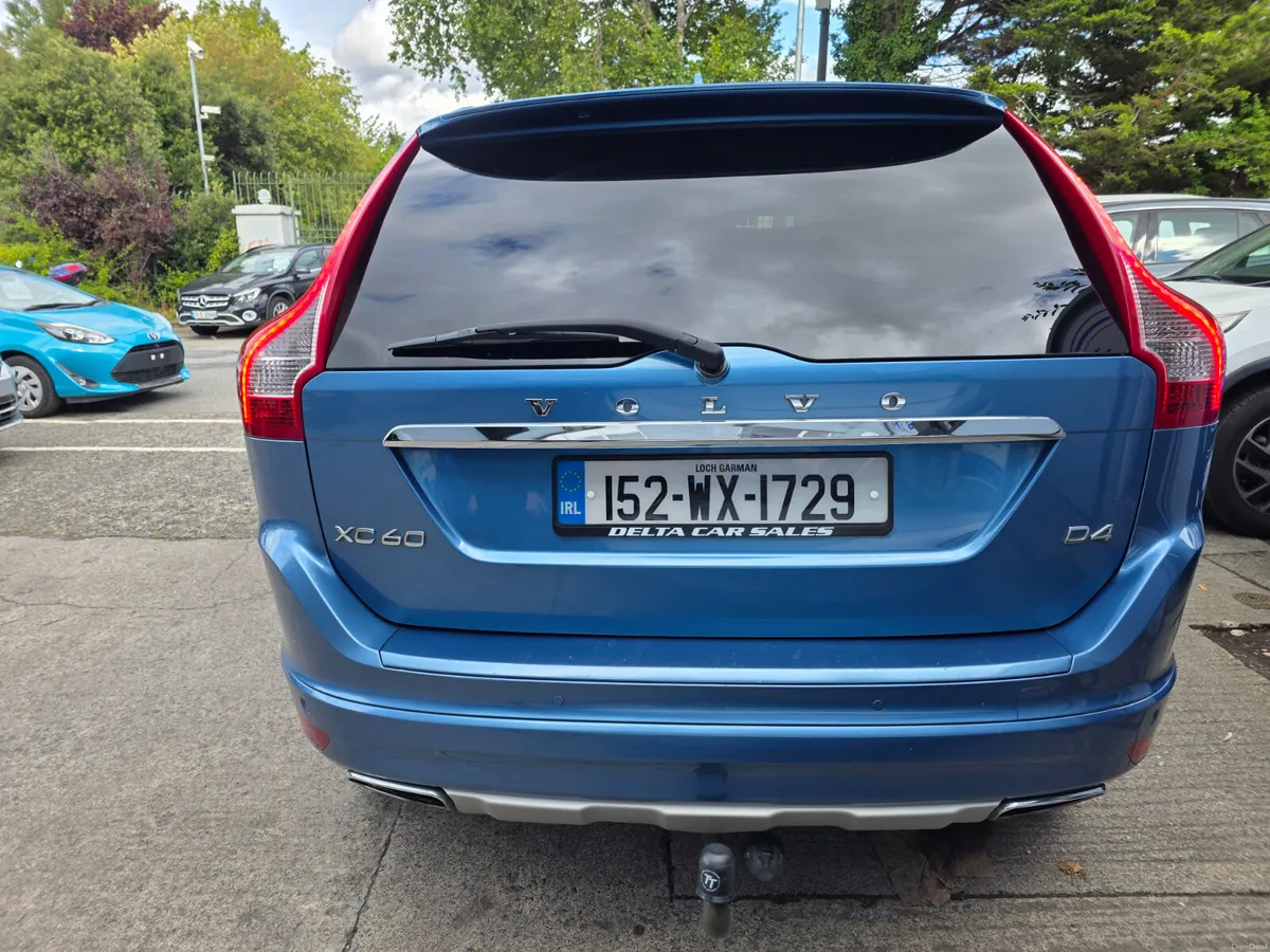 2015 VOLVO XC60 SE D4 2.0D 190BHP MANUAL 190BHP - Image 5