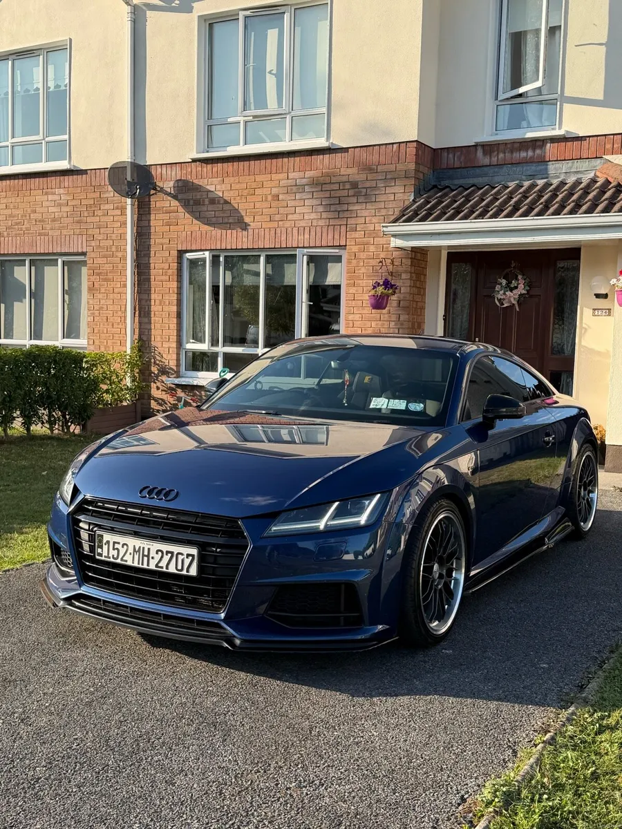 Audi TT Sline black edition - Image 1
