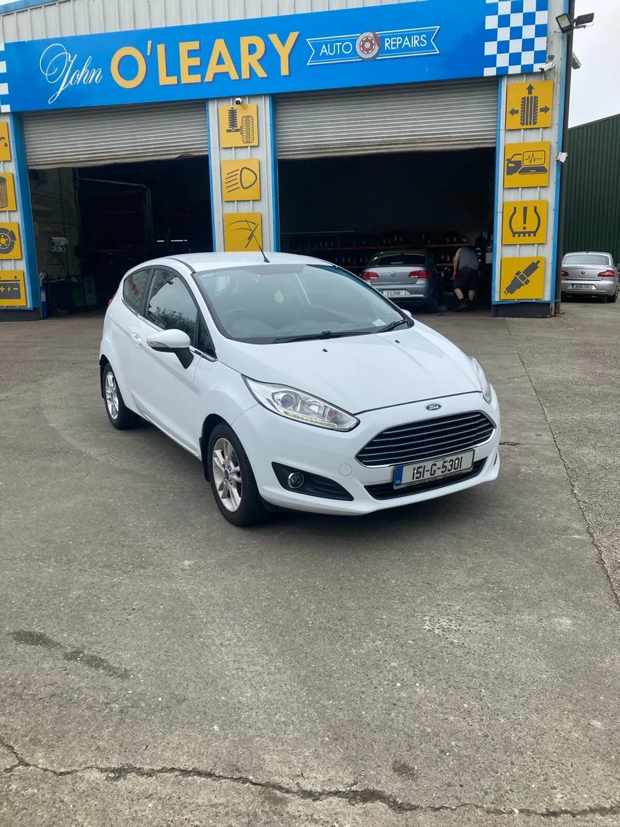 Ford fiesta zetec 1.0L petrol - Image 1