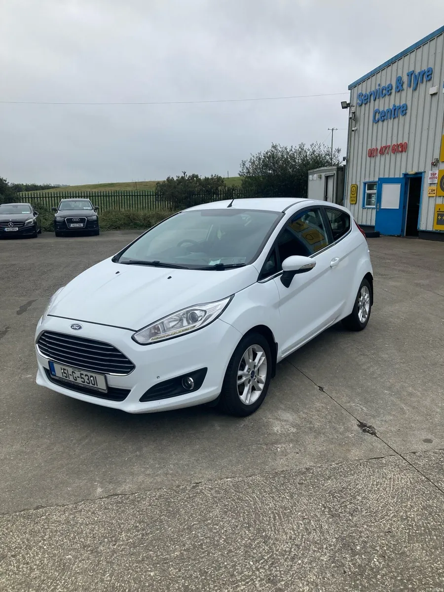 Ford fiesta zetec 1.0L petrol - Image 2