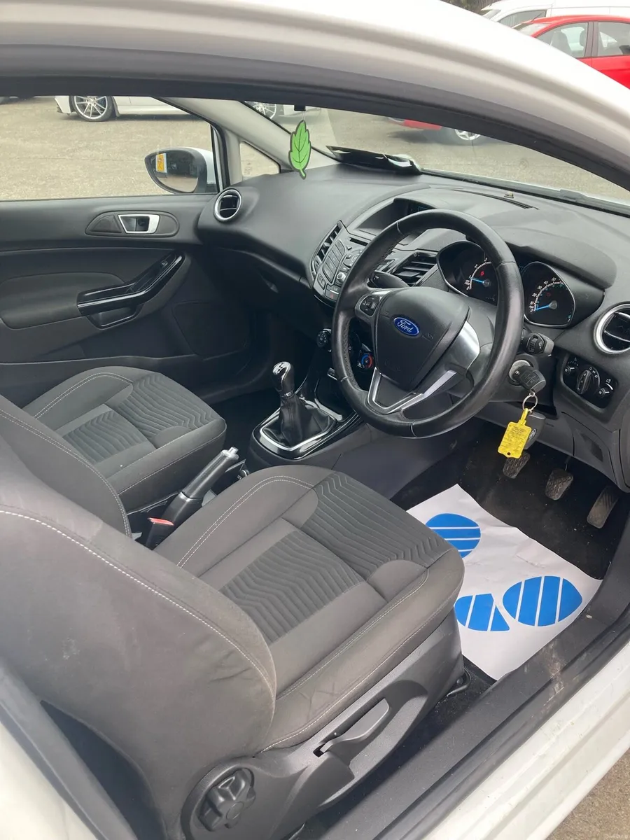 Ford fiesta zetec 1.0L petrol - Image 5