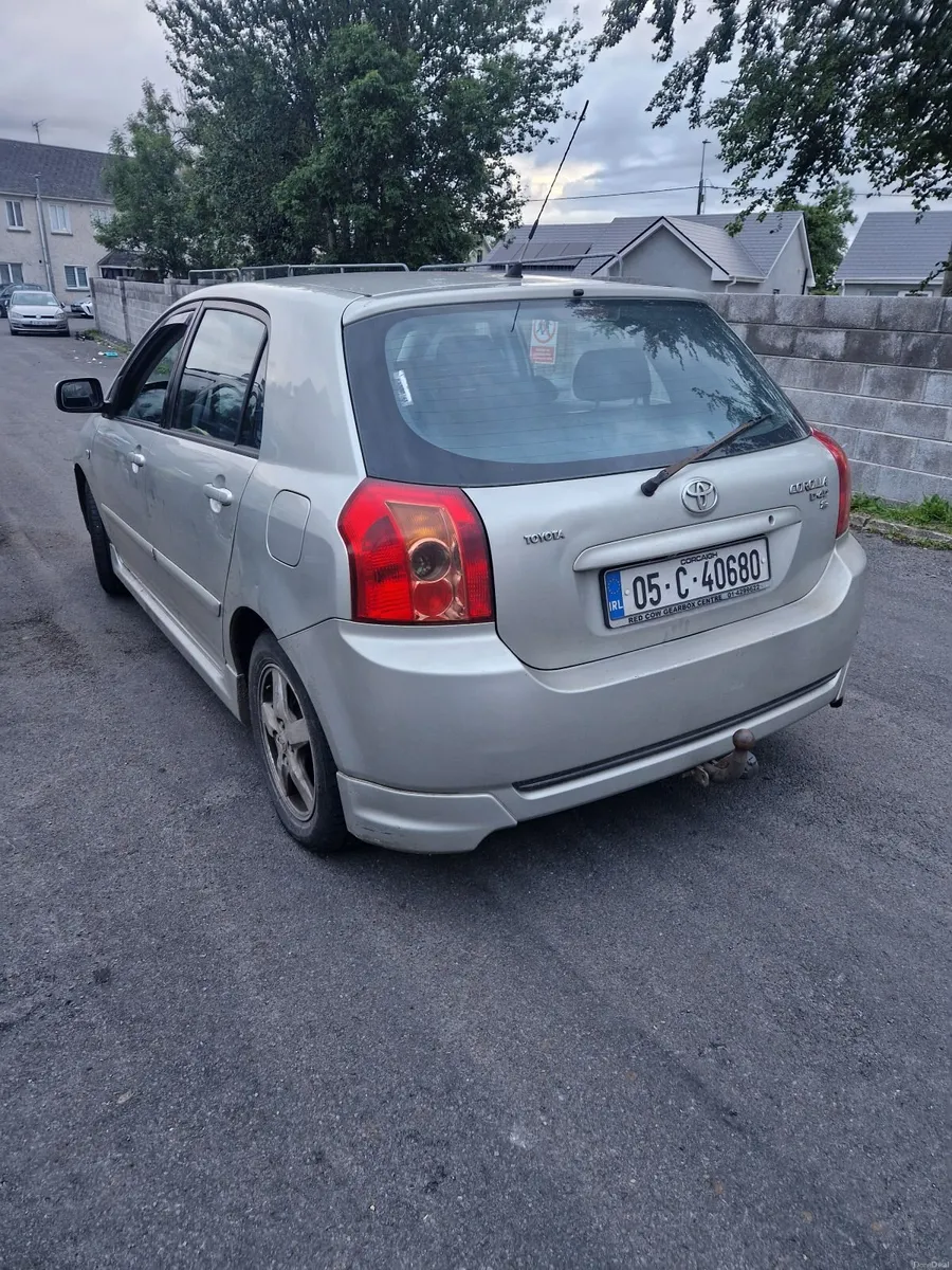 Toyota Corolla 2005 Automatic - Image 5