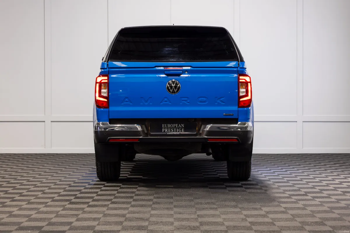 2025 Volkswagen Amarok 5 Seat N1 Crewcab - Image 5