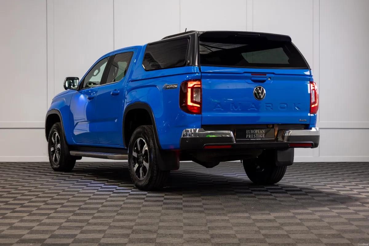 2025 Volkswagen Amarok 5 Seat N1 Crewcab - Image 4