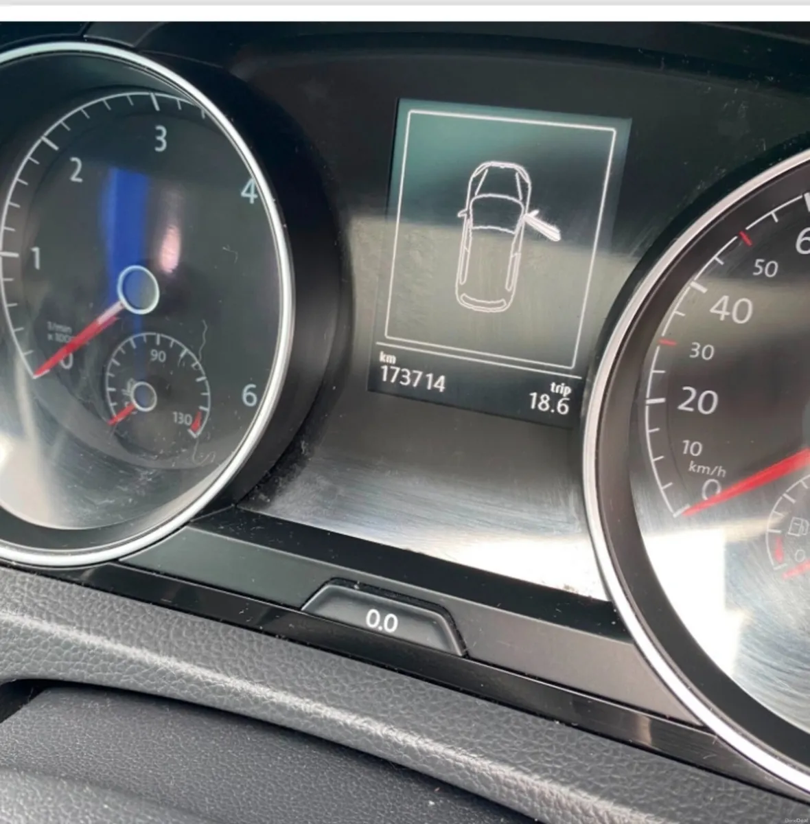 162 Volkswagen Golf 1.6 TDI 110 HP HIGHLINE - Image 5