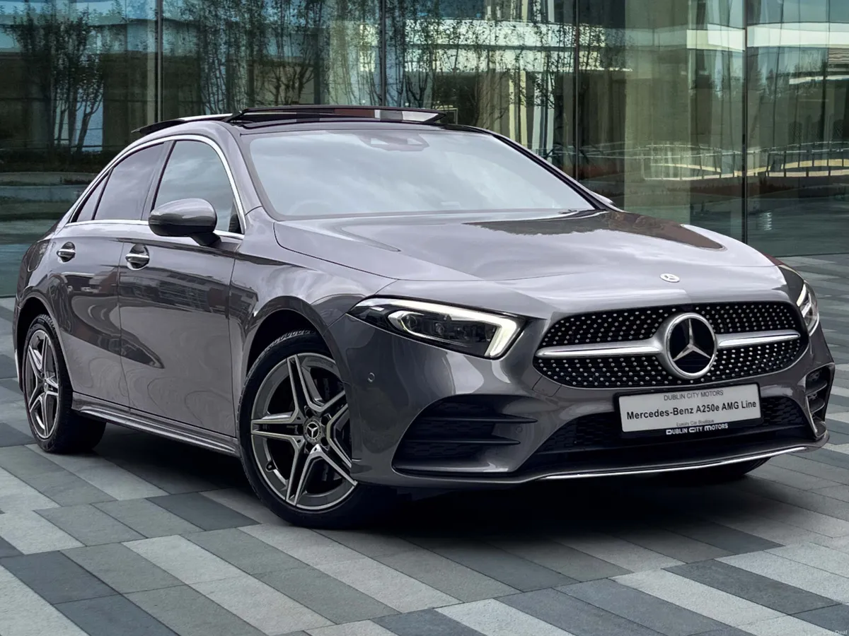 Mercedes Benz A250e AMG-Line Sedan *5k km&Panroof - Image 1