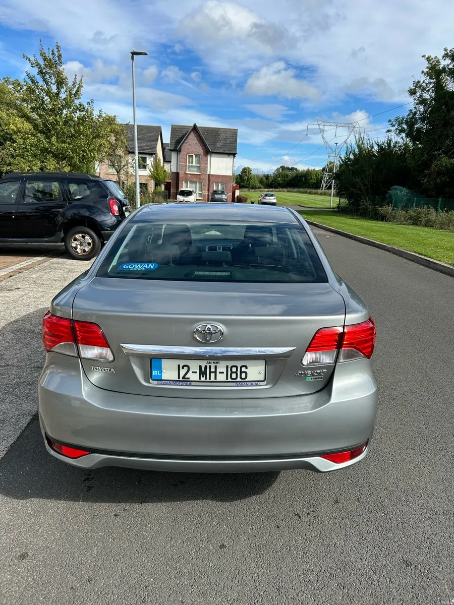 12 TOYOTA AVENSIS 2.0 D4D TERRA LOW KMS €4,950 - Image 5