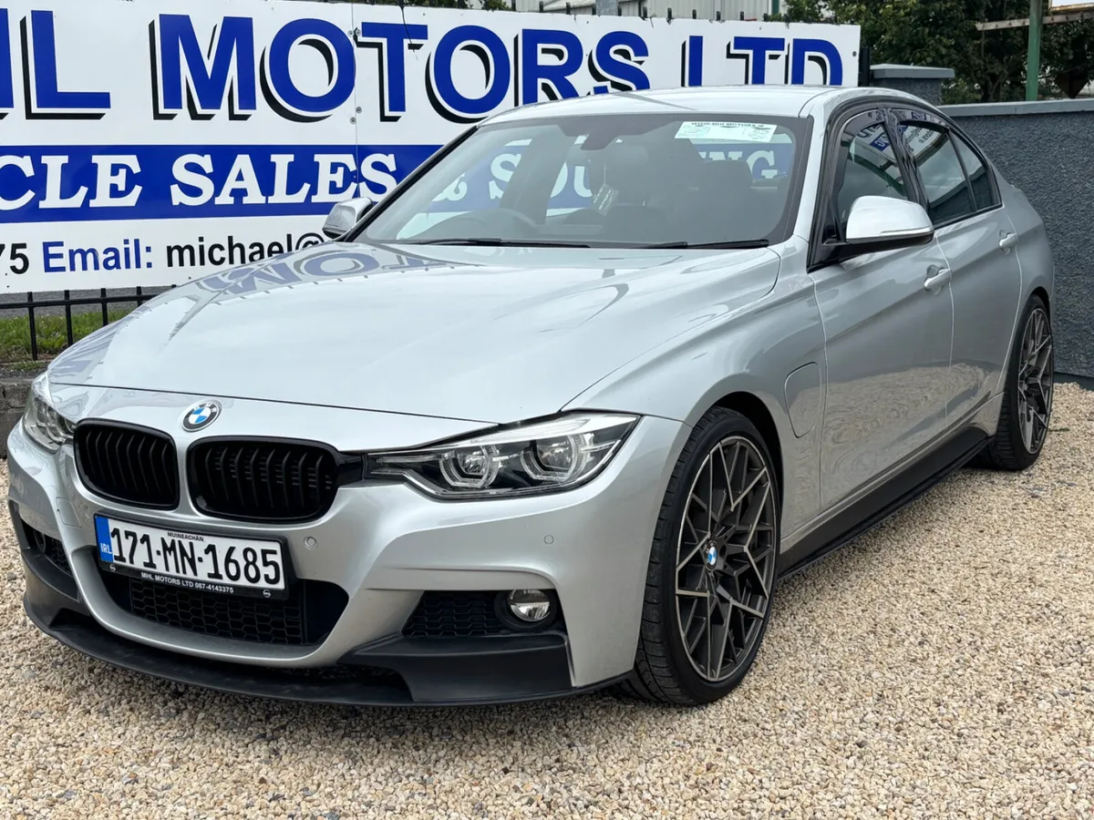 BMW 3-Series 2017 M Sport  Only  102k KMs.... - Image 2