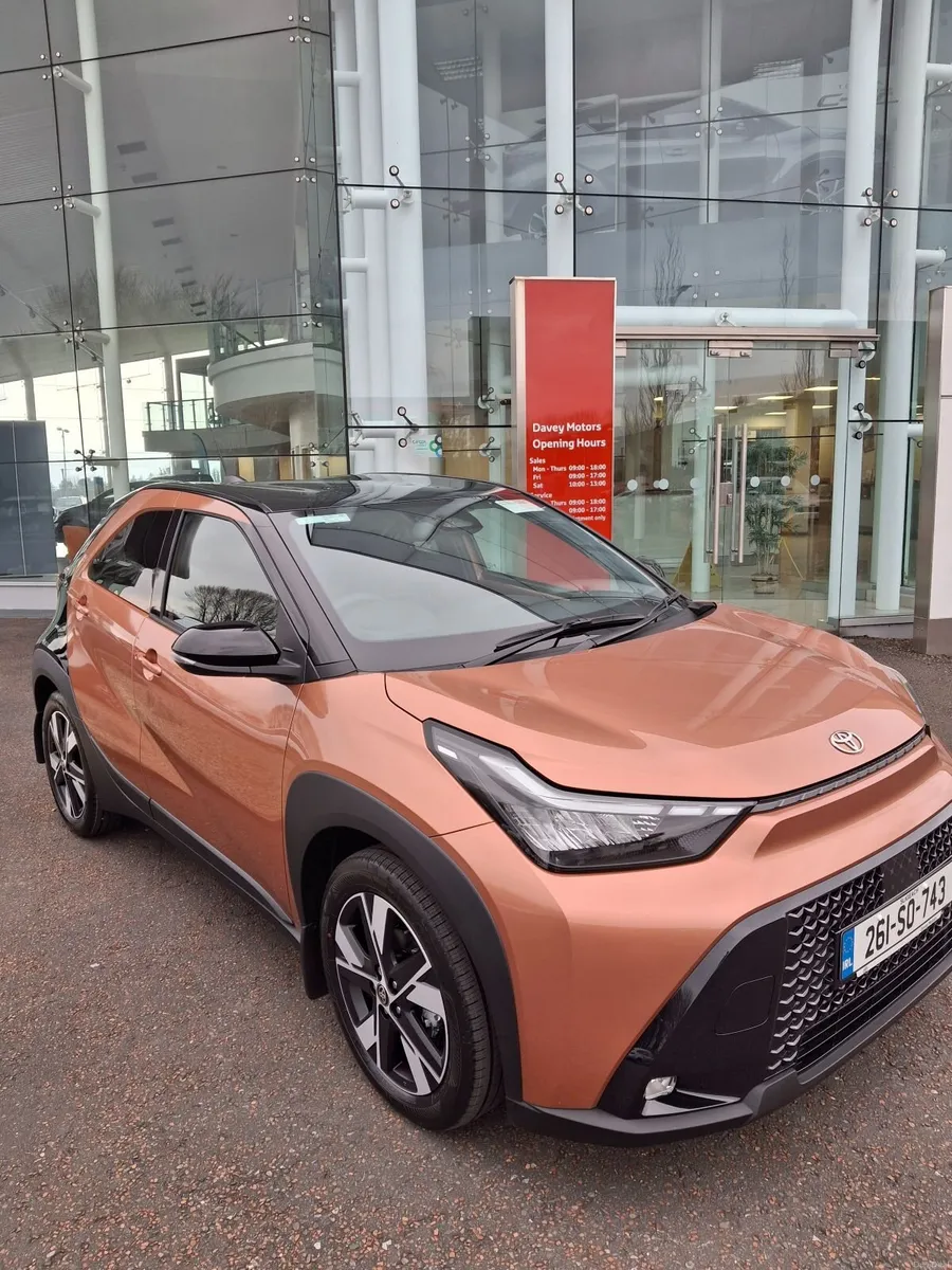 Toyota Aygo X 2026 1.5L Hybrid HEV - Image 1