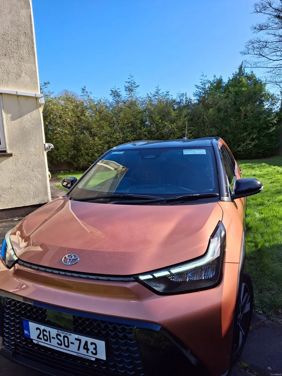 Toyota Aygo X 2026 1.5L Hybrid HEV - Image 2