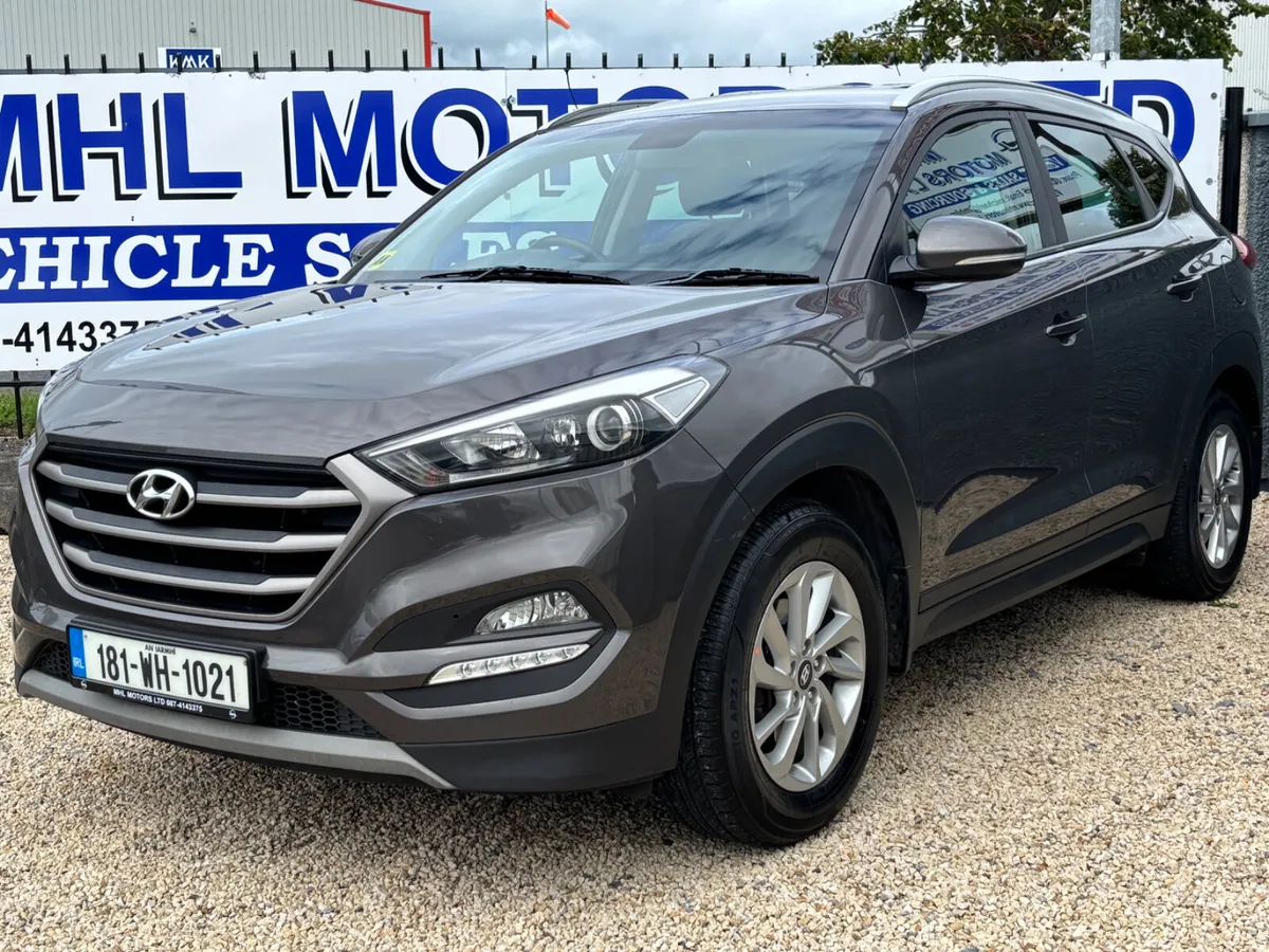 Hyundai Tucson 2018 Executive 1.7 Diesel - Image 1