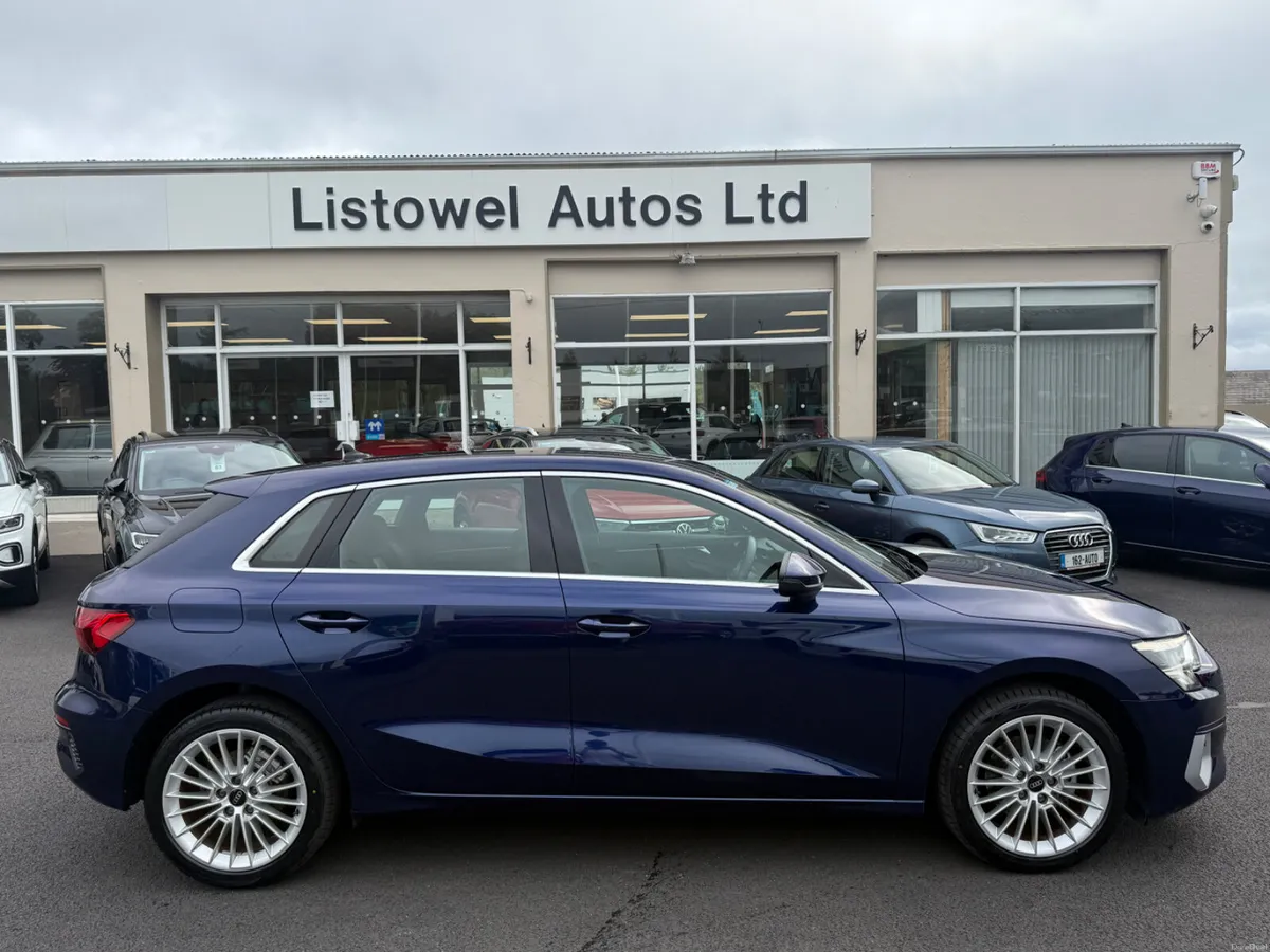 222 AUDI A3 1.0 PETROL ADVANCED AUTOMATIC - Image 1