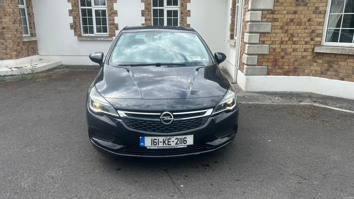 2016 Opel Astra 1.6 CDTi – 1 Owner from New - Image 2