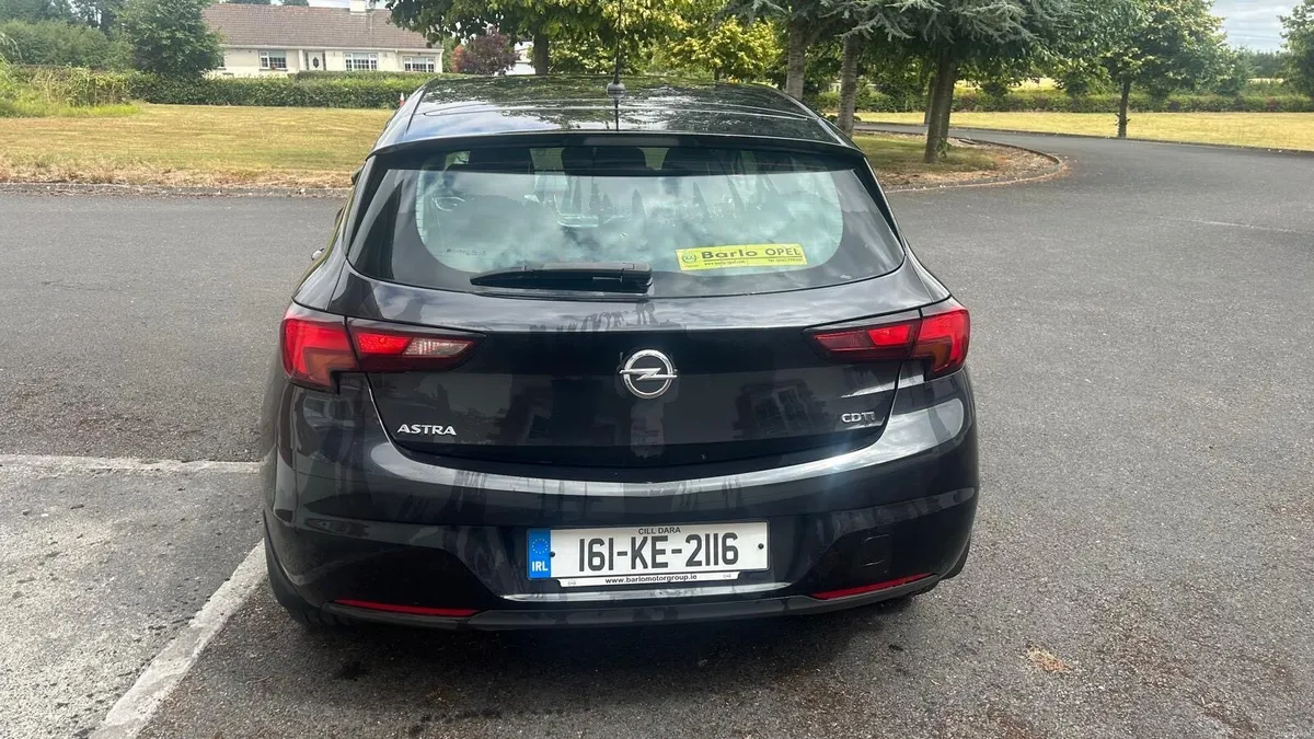 2016 Opel Astra 1.6 CDTi – 1 Owner from New - Image 4
