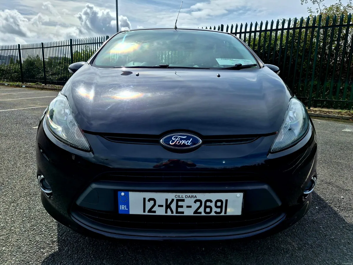 2012 FORD FIRSTA 1.25 ZETEC  LOW MILES - Image 4