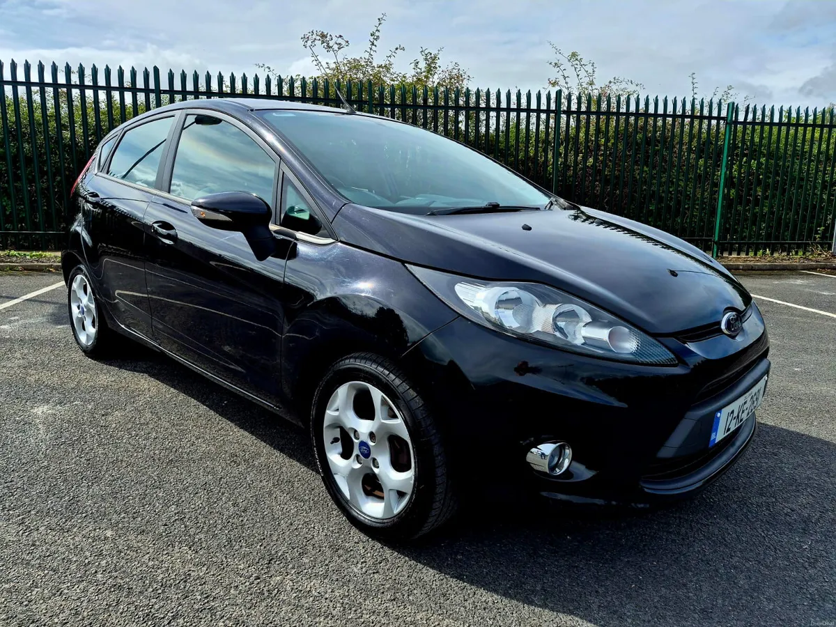2012 FORD FIRSTA 1.25 ZETEC  LOW MILES - Image 2