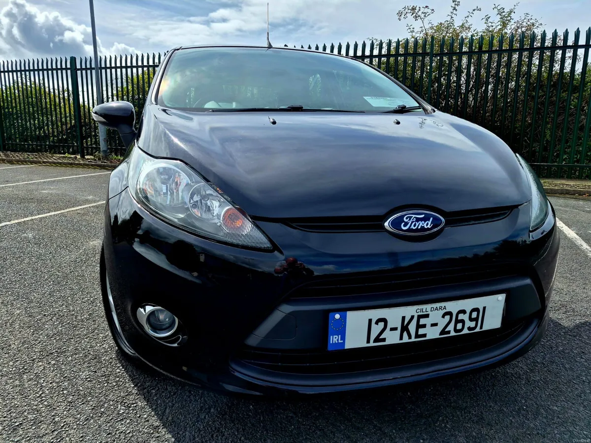 2012 FORD FIRSTA 1.25 ZETEC  LOW MILES - Image 6