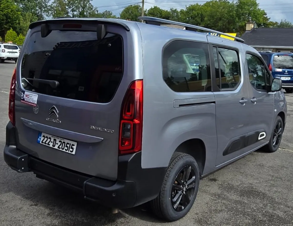 Wheelchair Taxi Citroen Berlingo 7 Seater - Image 6
