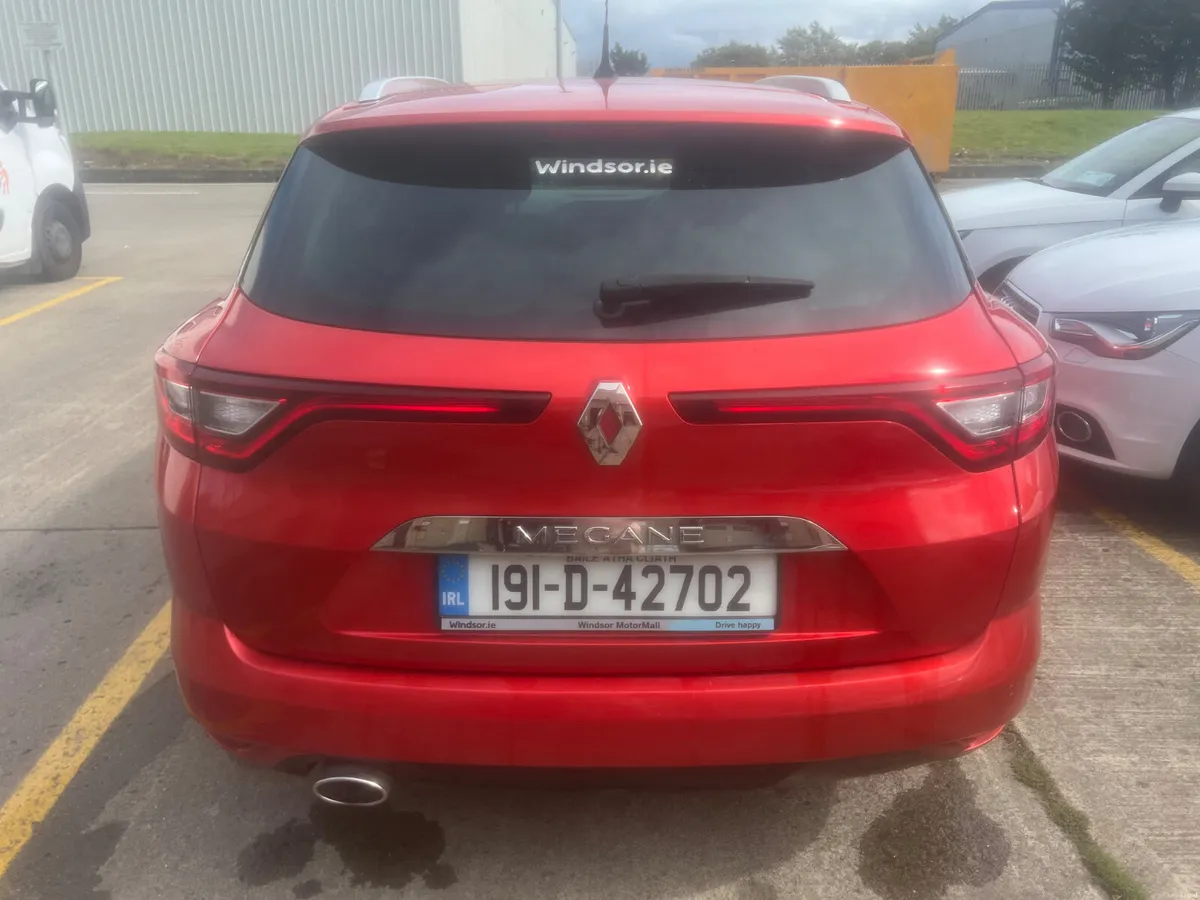 Renault Megane 2019 NCT 27 1.5 DIESEL - Image 5