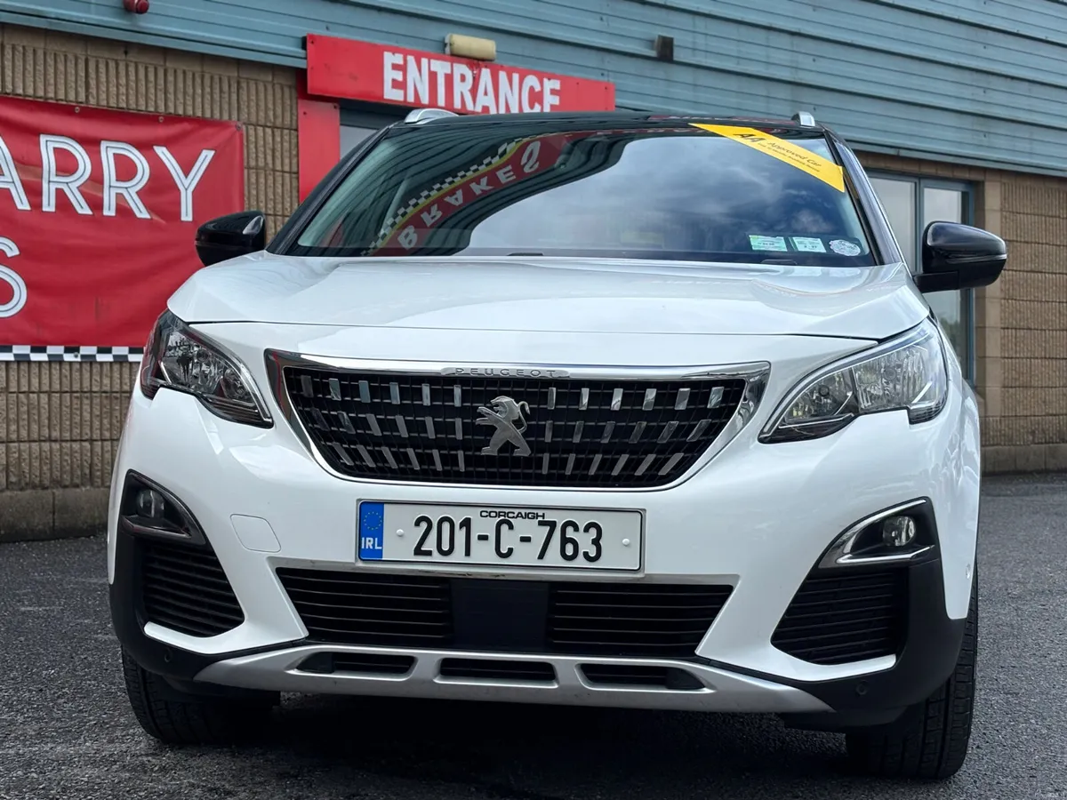 🔺Peugeot 3008 2020🔺✅NCT & Service - Image 3