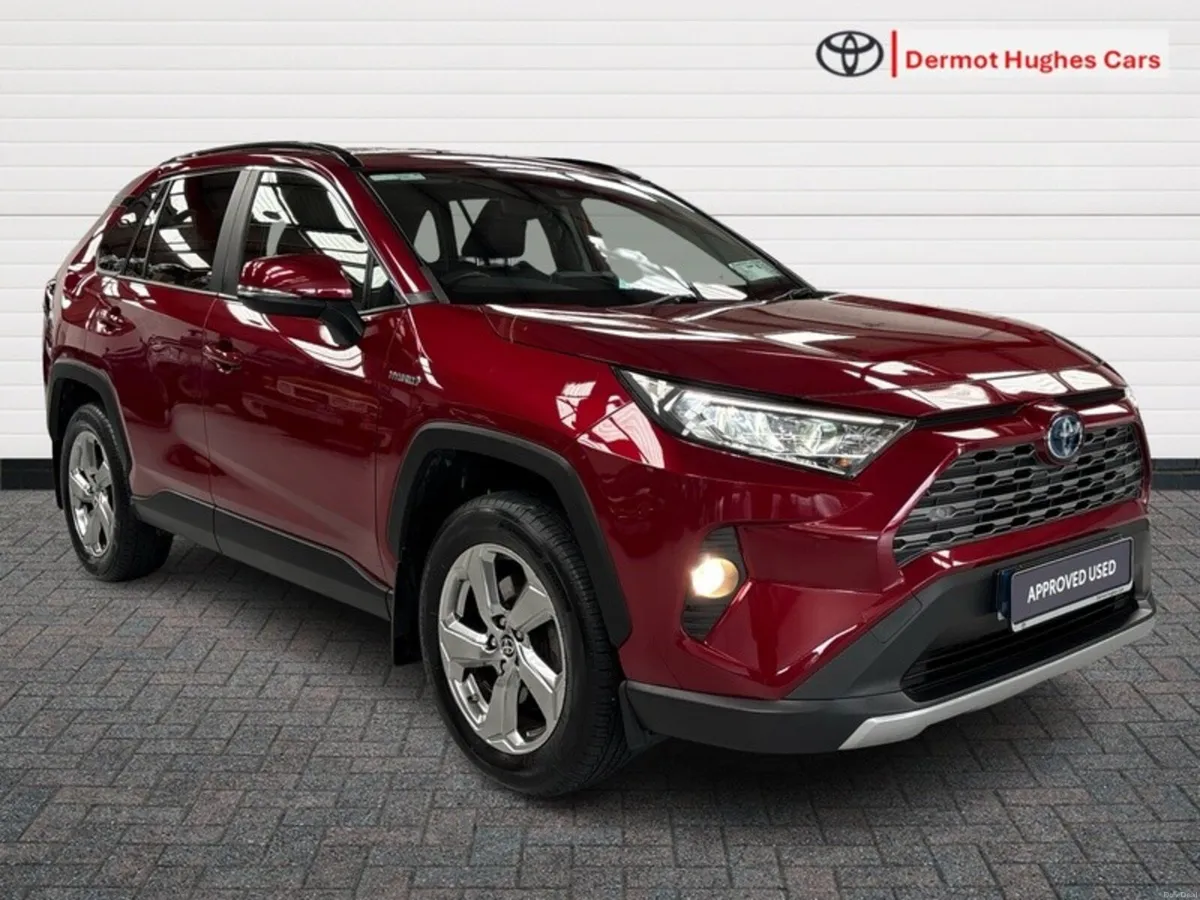 Toyota RAV4 HYBRID SOL 4DR AUTO - Image 1