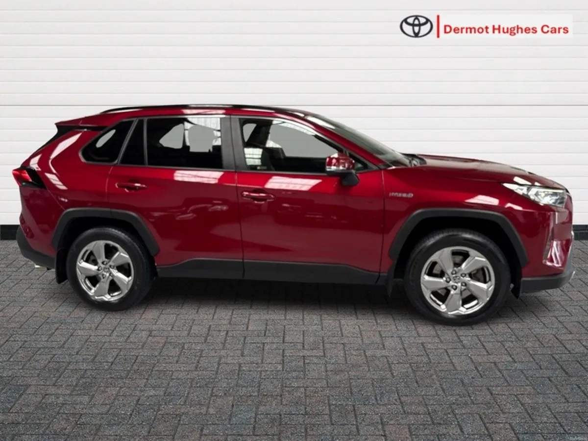 Toyota RAV4 HYBRID SOL 4DR AUTO - Image 3
