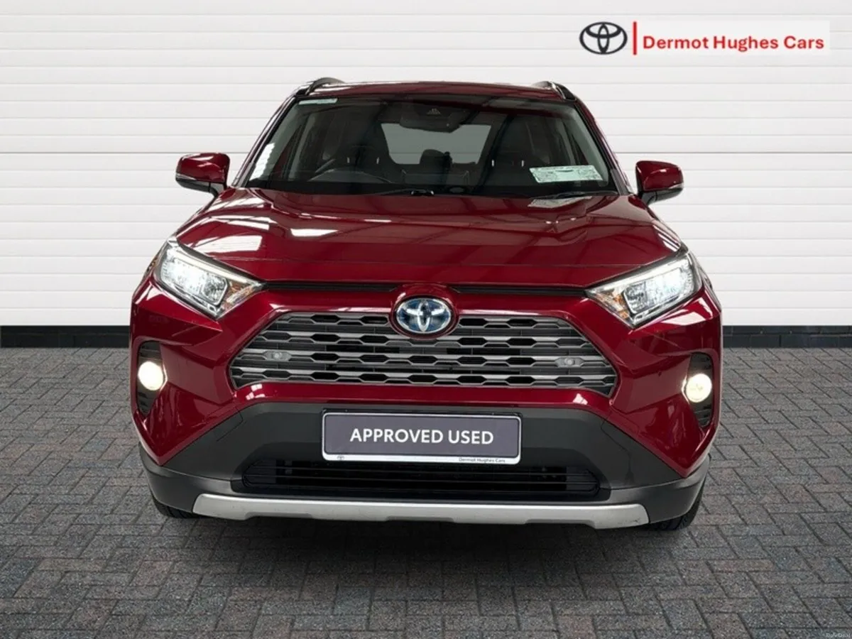 Toyota RAV4 HYBRID SOL 4DR AUTO - Image 5